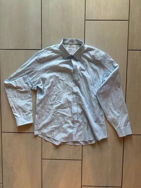 Calvin Klein Light Blue Men's Dress Shirt